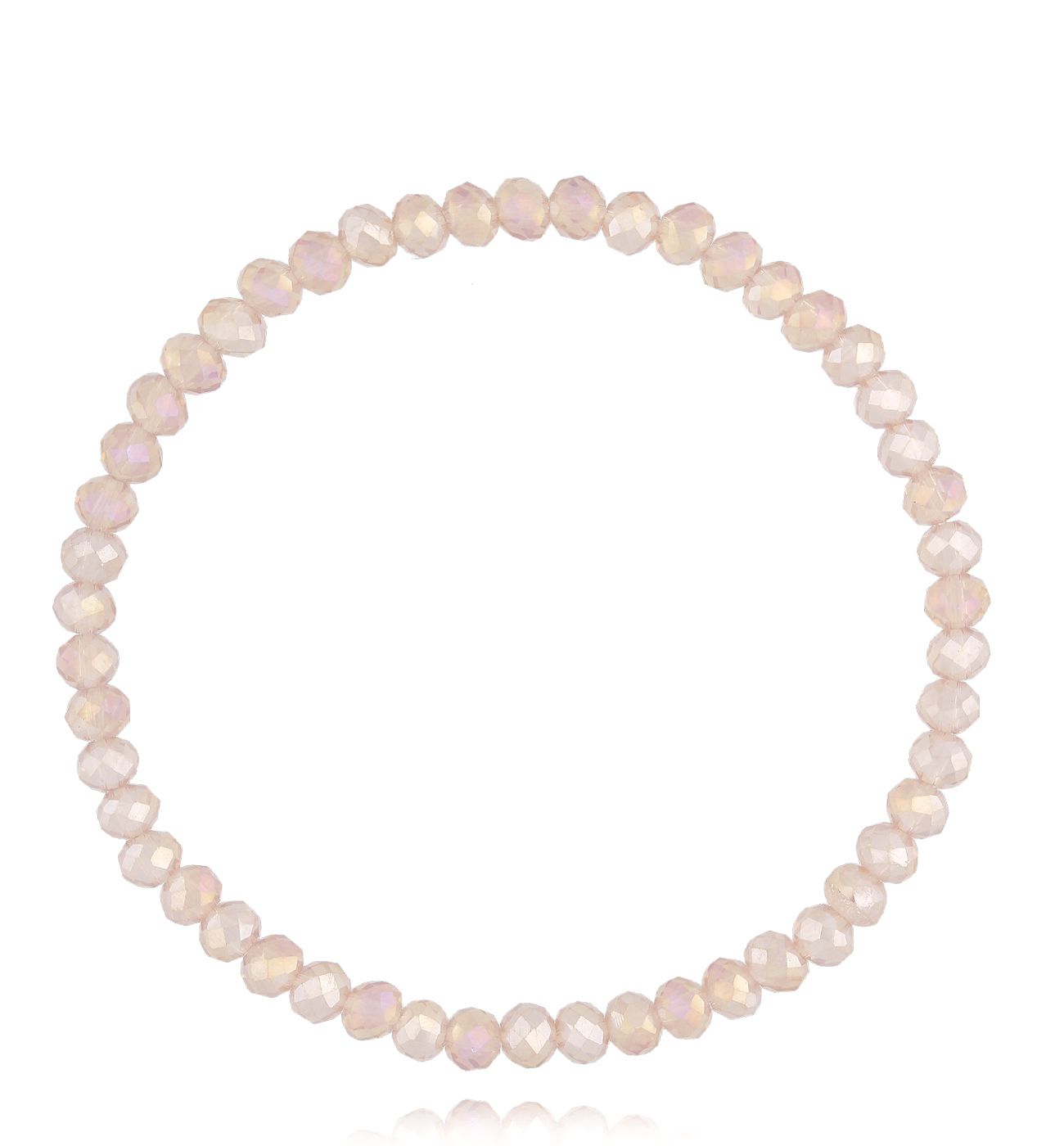 Bransoletka z kryształkami BCY0421 - By Dziubeka