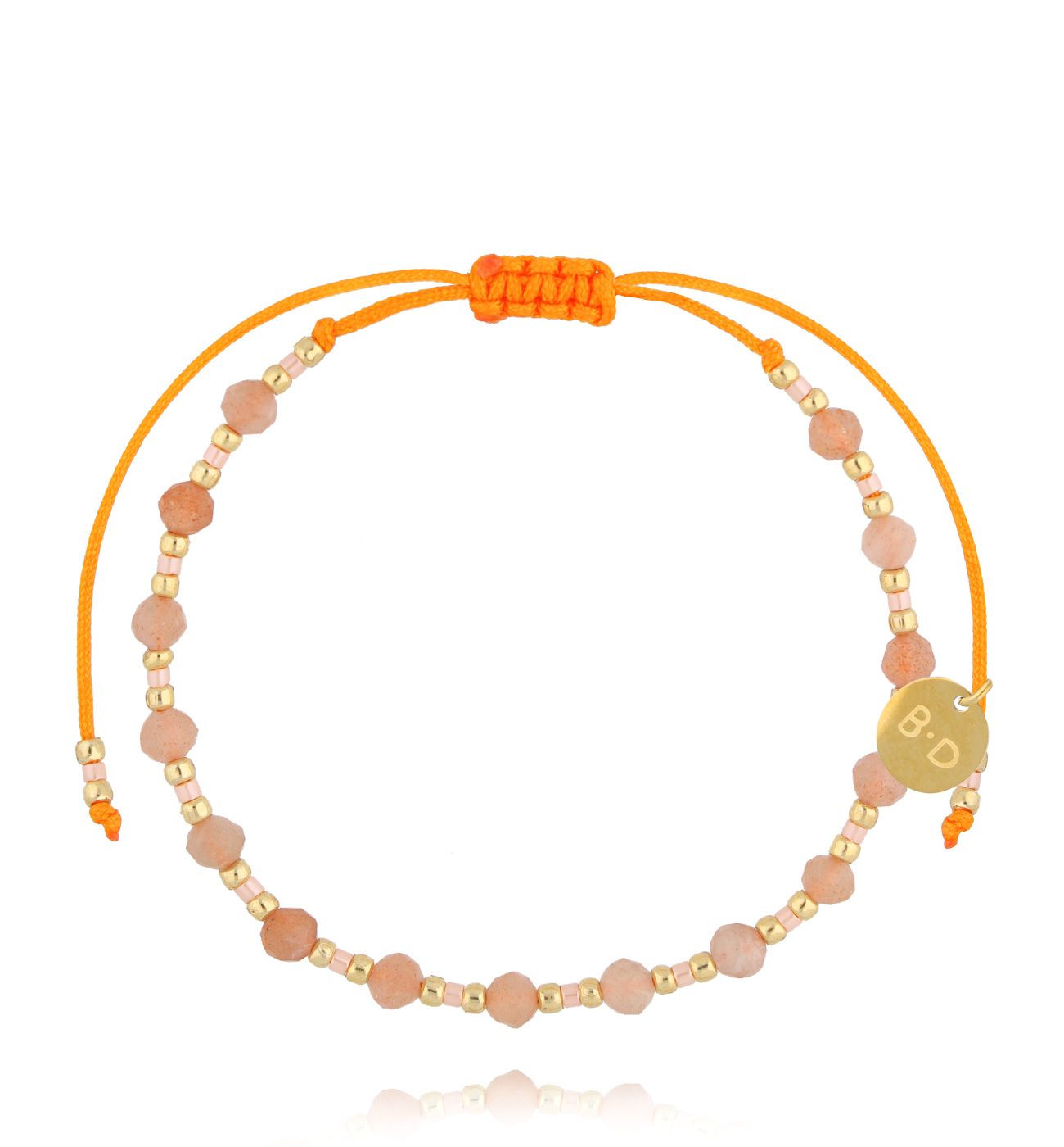 Bransoletka z kamieniami słonecznymi BMT0206