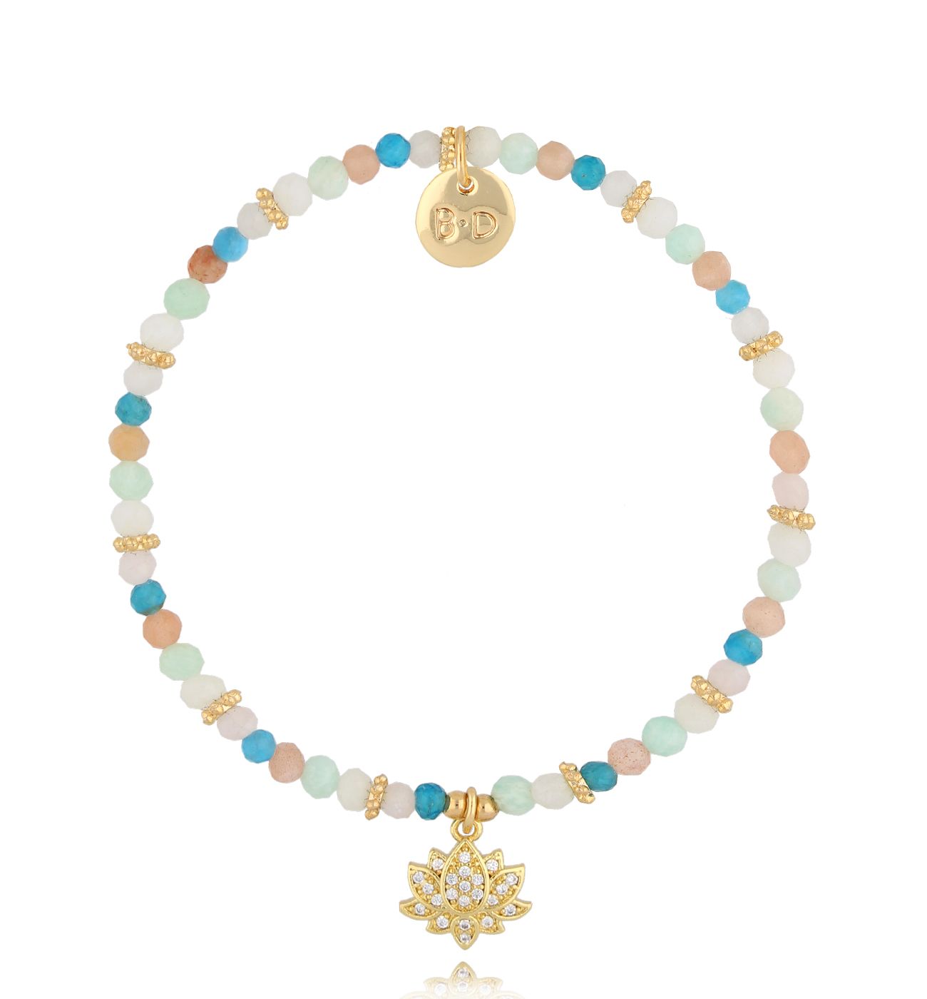 Bransoletka z kamieniami naturalnymi Amayas BTW2302