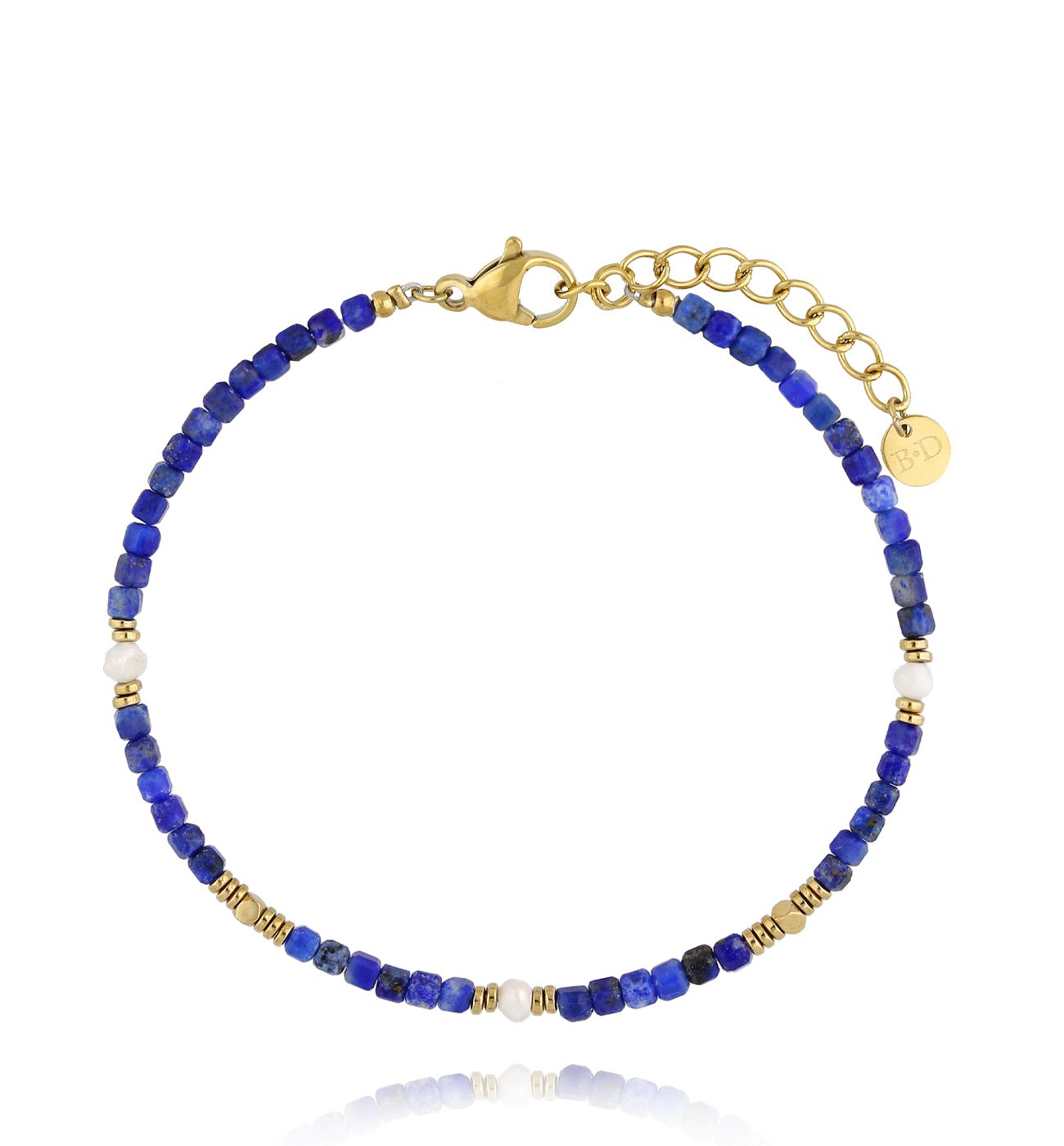 Bransoletka z lapisami Serenity BPA0459