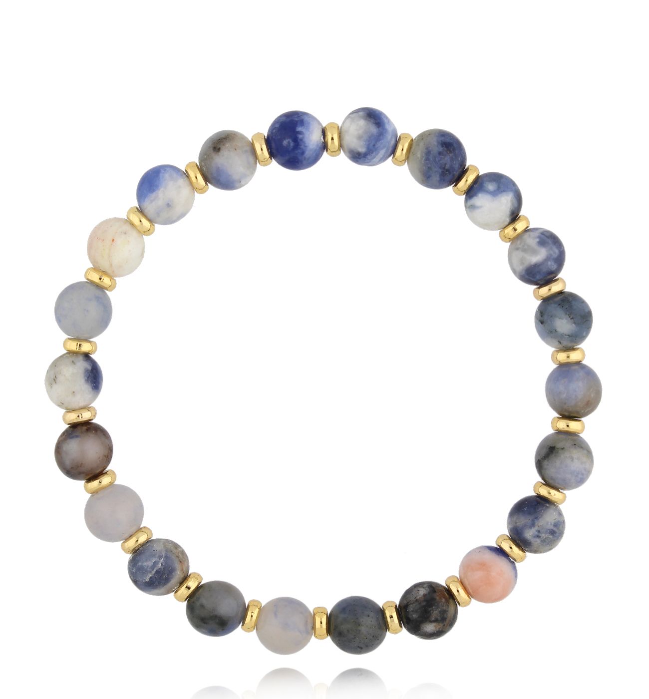 Bransoletka z sodalitami Achir BTW2109