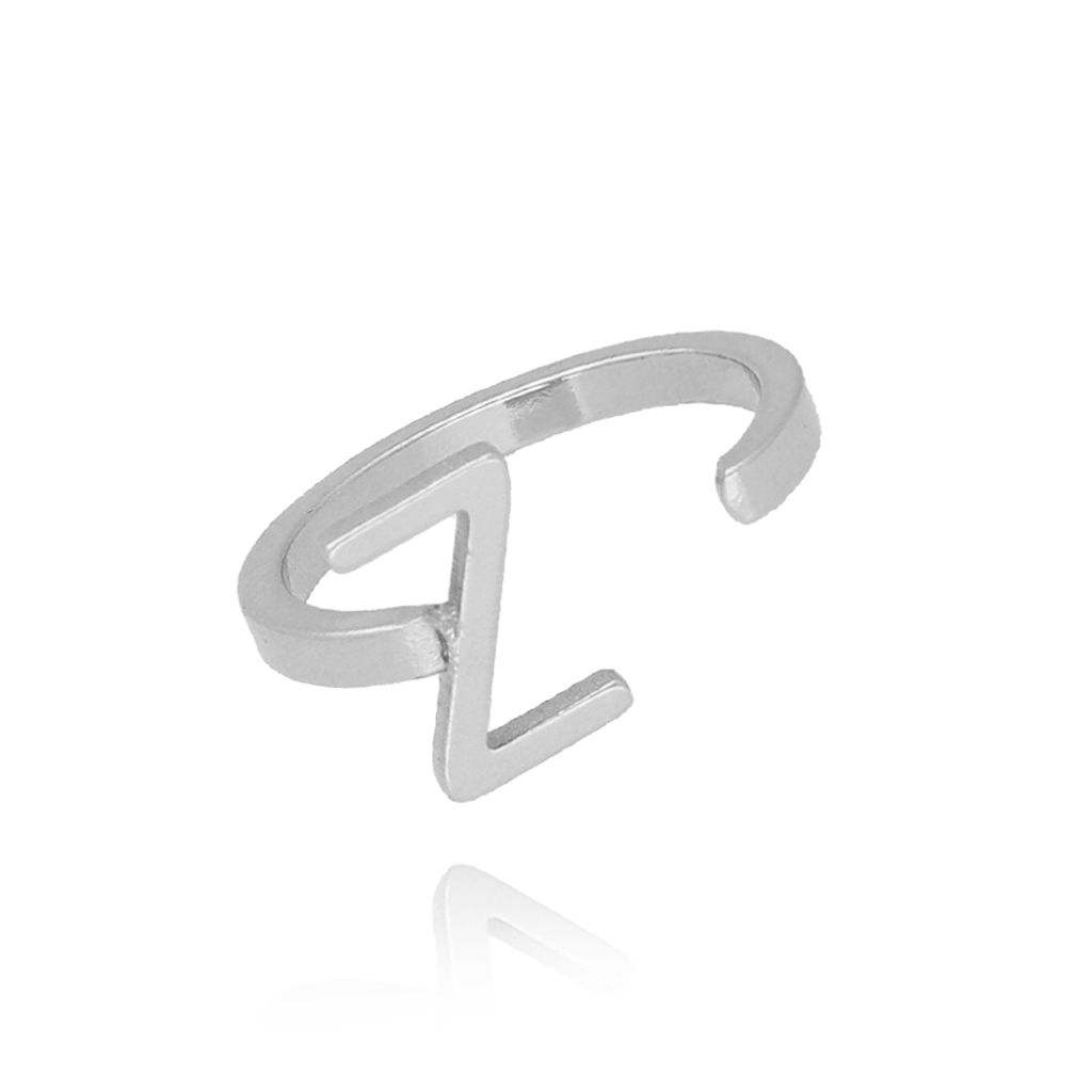 Pierścionek srebrny literka Z PAT0030