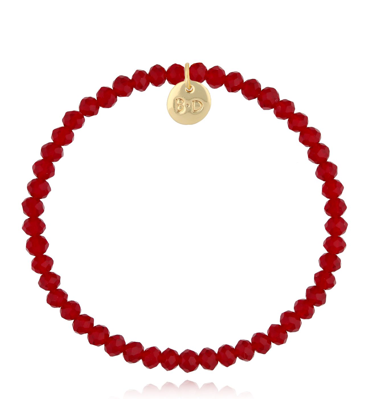 Bransoletka z kryształkami BCY0409