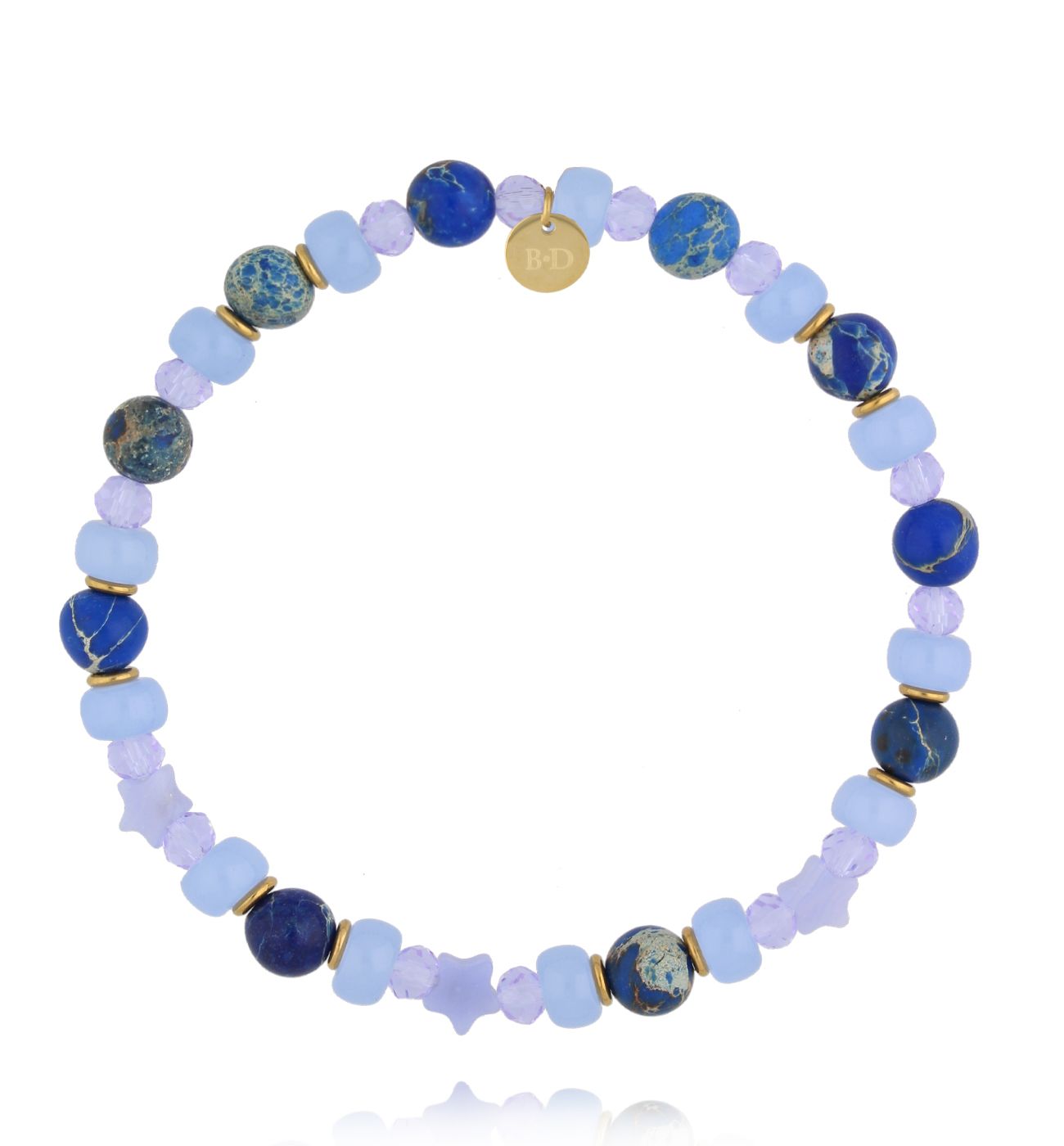 Bransoletka niebieska BSC2321