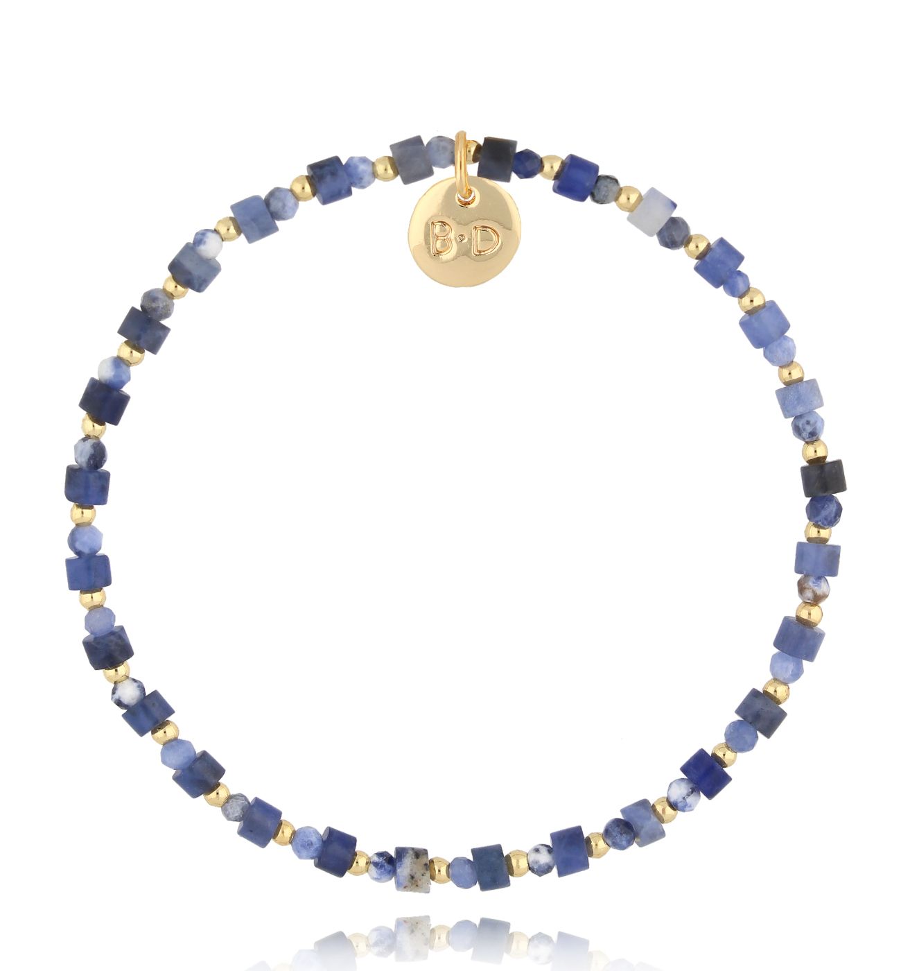 Bransoletka z sodalitami BTW2798