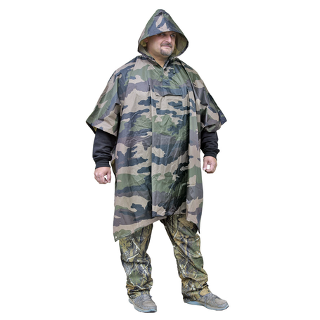 Konger Płaszcz Przeciwdeszczowy Moro Roz. XL/XXL