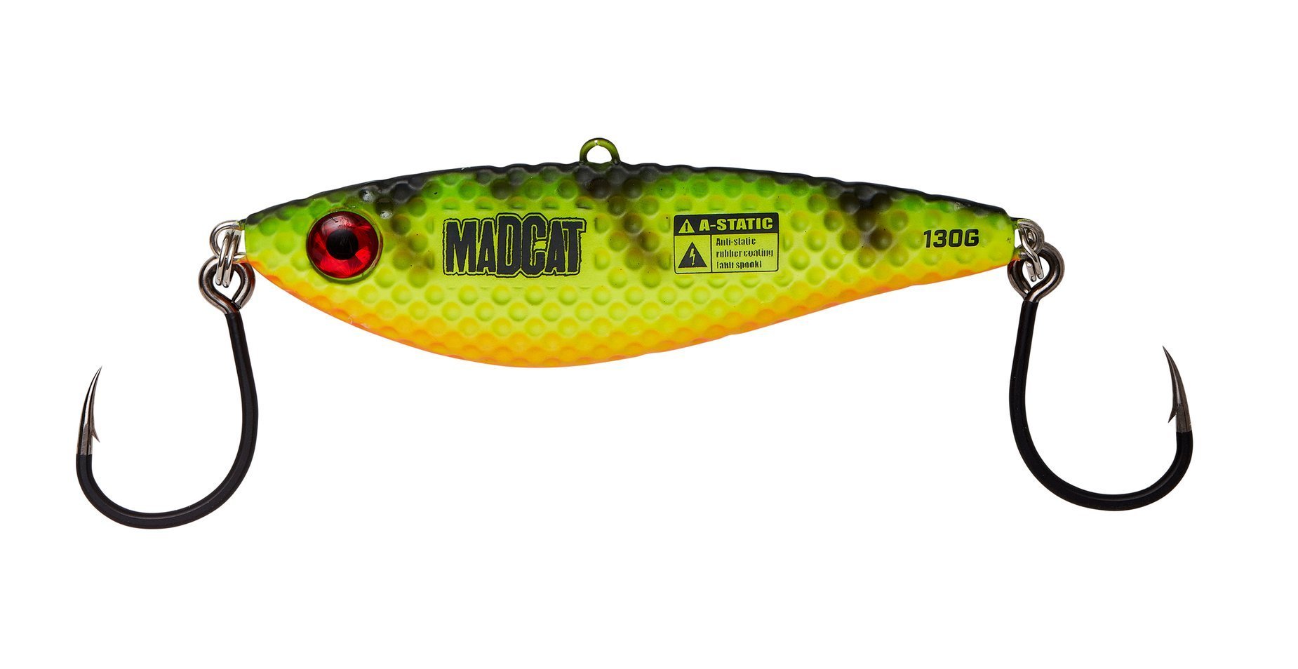 Dam Przynęta MadCat Vibratix 14cm 130g Firetiger UV