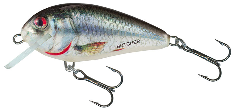 Salmo Wobler Pływający Butcher 5cm Holographic Real Dace