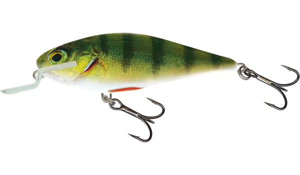 Salmo Wobler Executor Pływający SR 9cm Real Perch