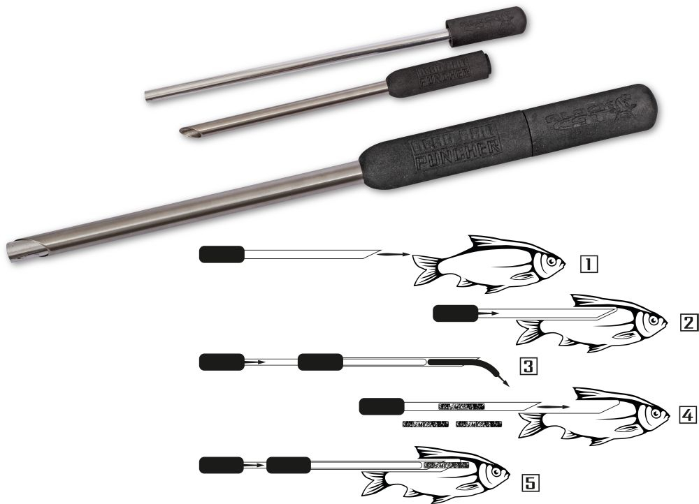 Black Cat Przyrząd Do Wycinania Dead Bait Puncher 40cm