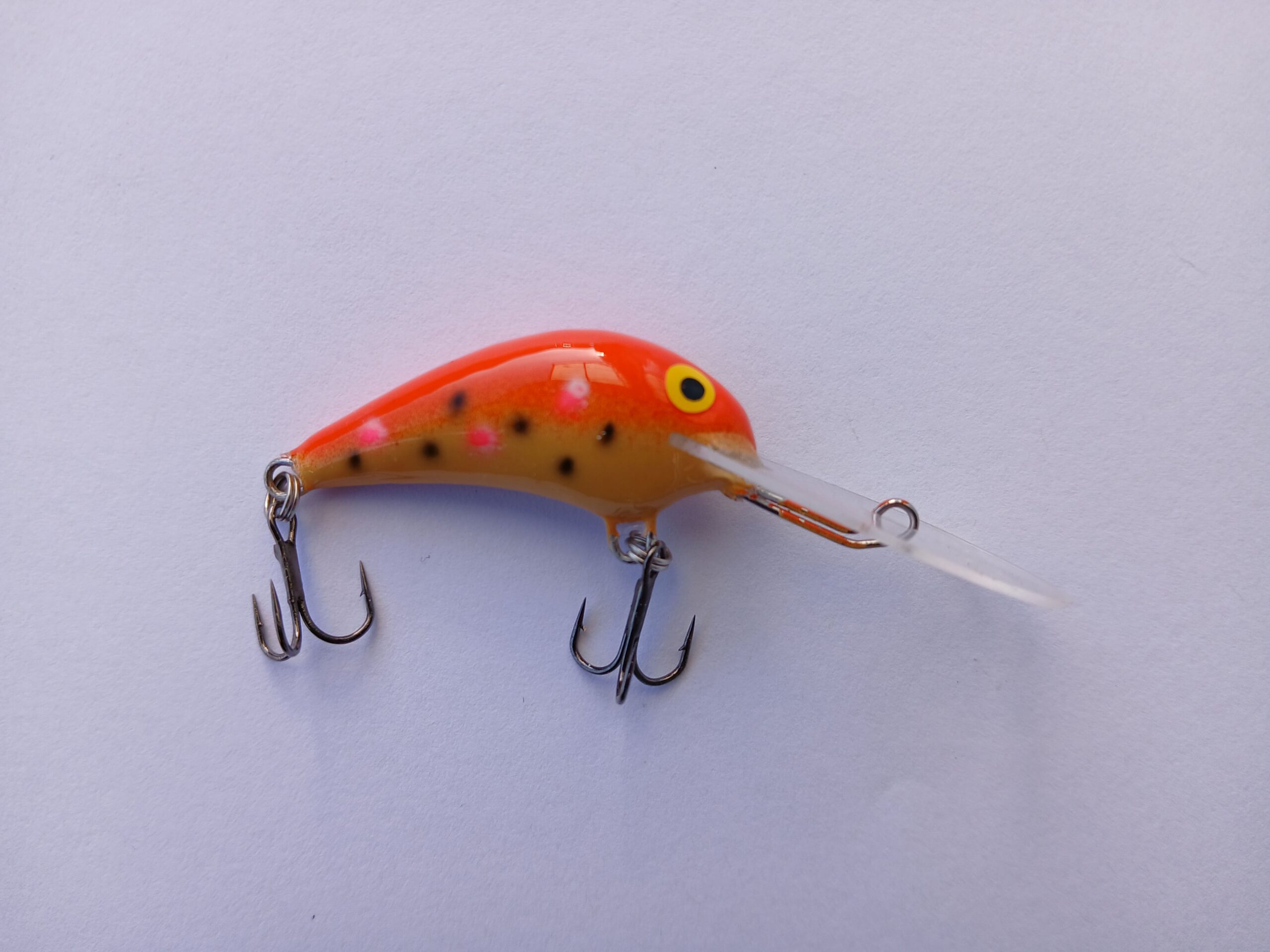 Siek-m Wobler Różanka Pływający L 4cm #24