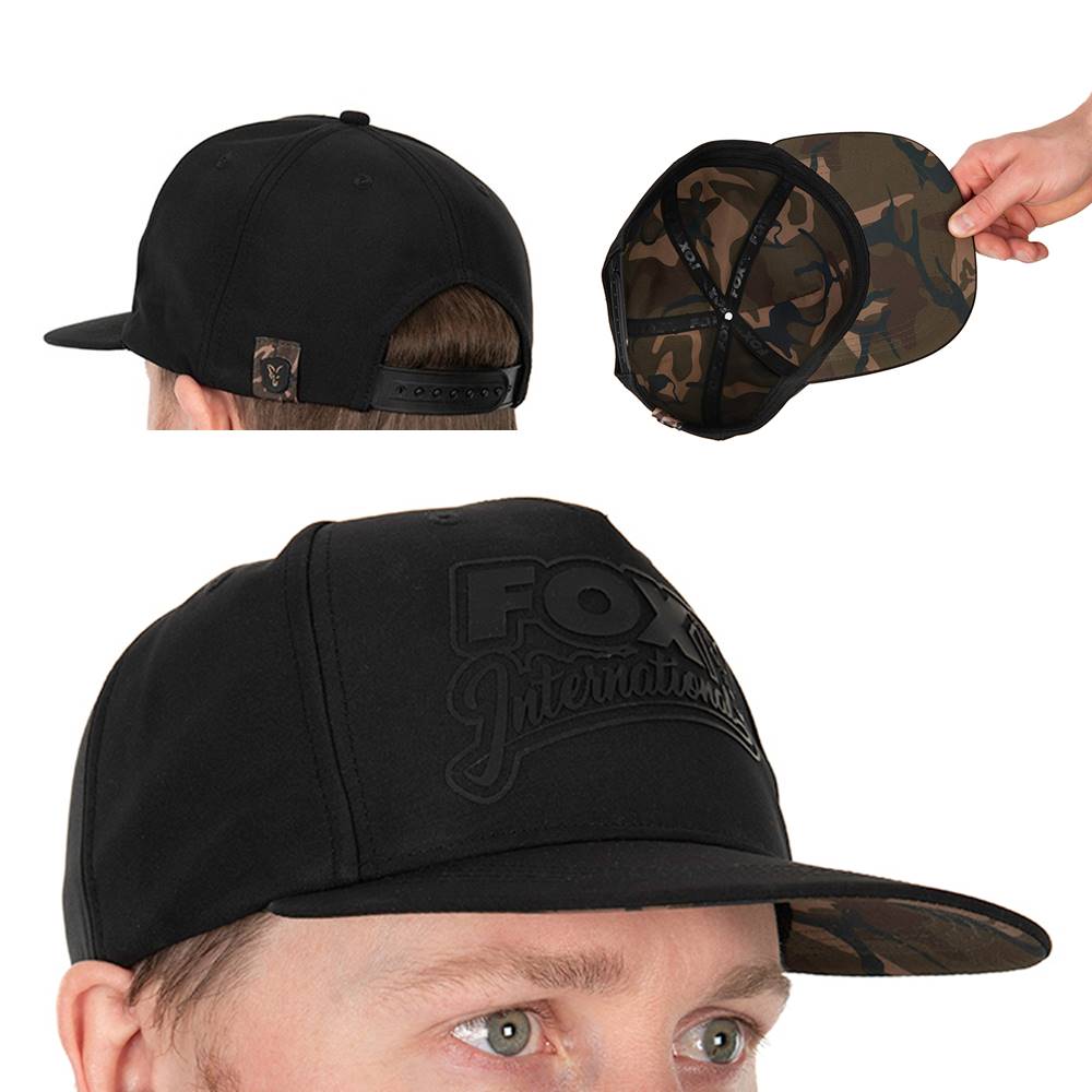 Fox Czapka z daszkiem Black Camo Snapback