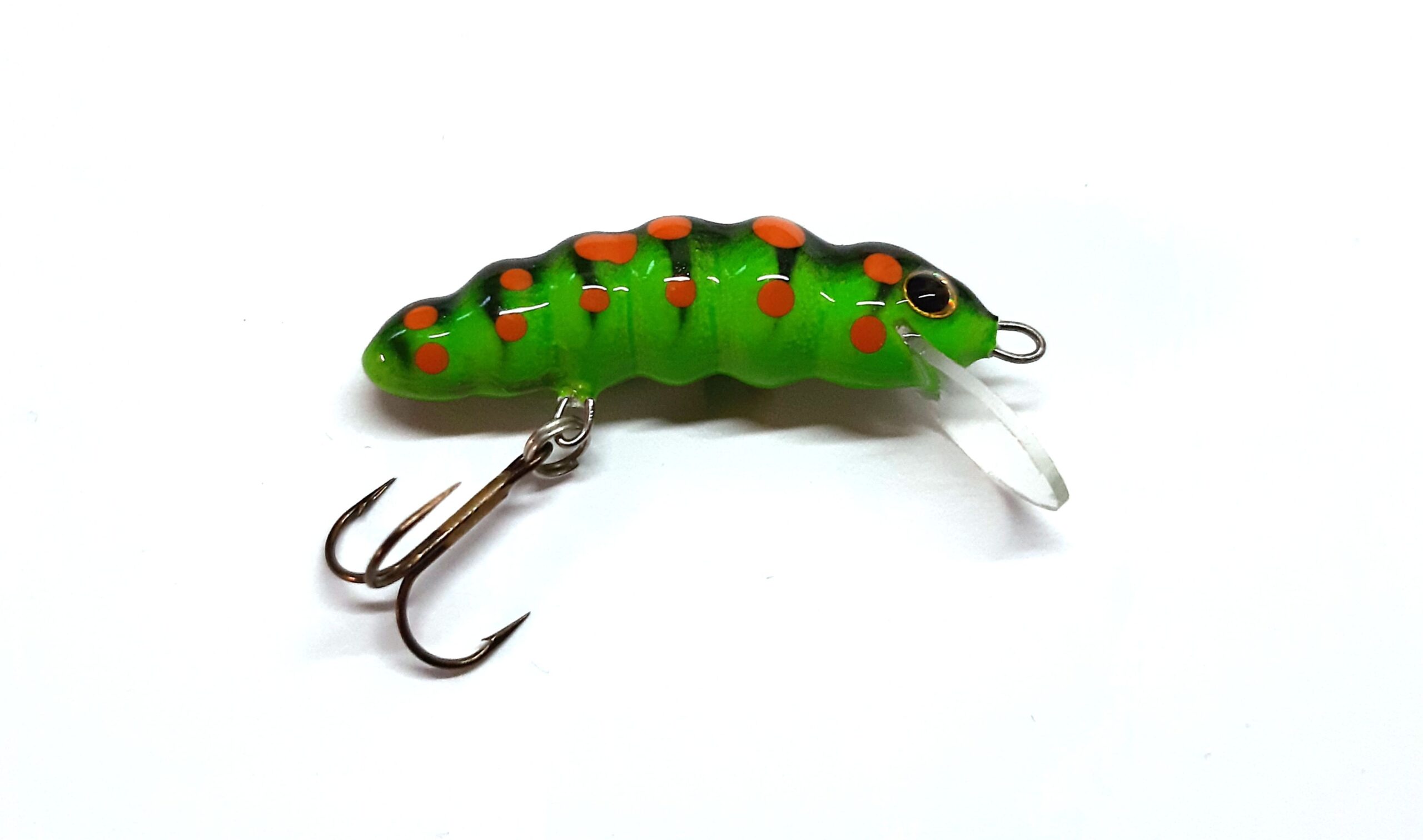 Microbait Wobler Daisy Smużak Gąsieniczka 3,1cm Pływający Swallowtail