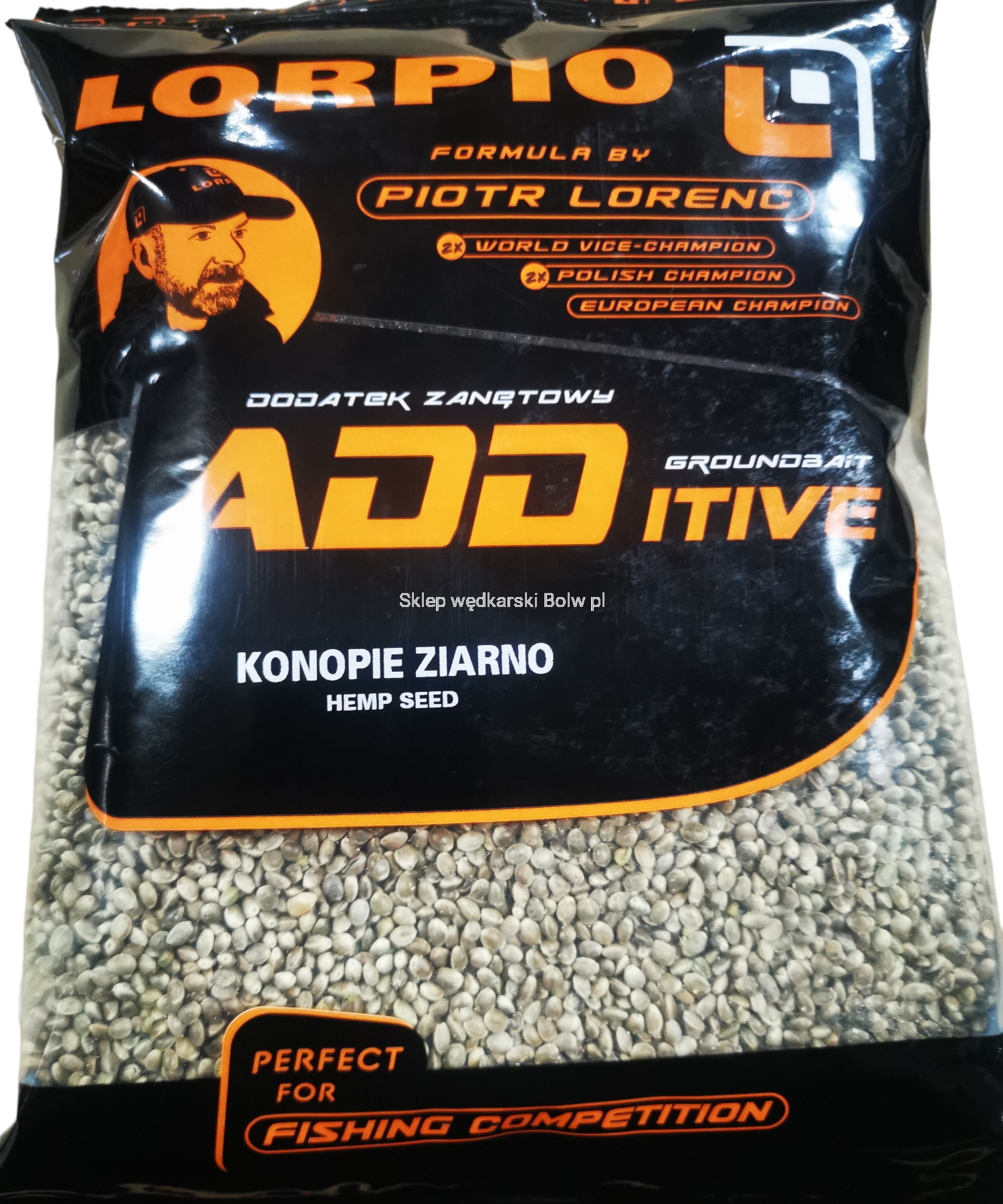 Lorpio dodatek zanętowy Additive Konopie Ziarno