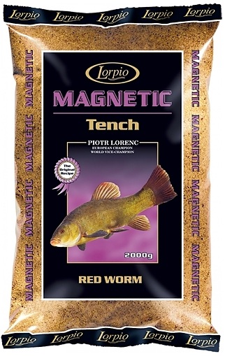 LORPIO ZANĘTA MAGNETIC TENCH RED WORM LIN 2KG