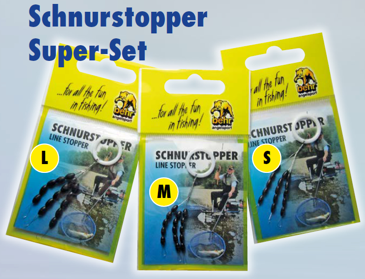 Behr Stopery Gumowe Do Spławika rozm. S