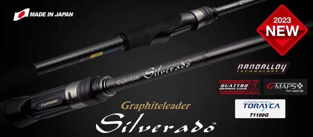 Graphiteleader Wędka Silverado 2023 229cm 3-15g