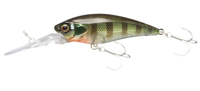 JACKALL wobler D-Bill Shad 55MR Jakko Gill
