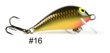 Siek-M Wobler Bzyk Tonący 3,5cm #16