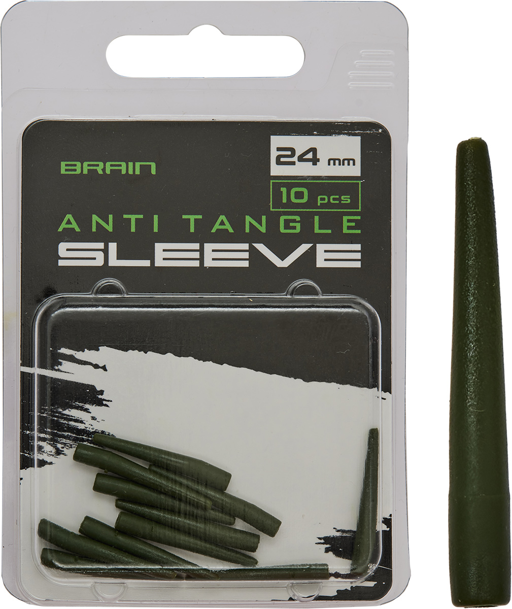 Brain Rurka Antysplątaniowa Anti Tangle Sleeve 24mm Green