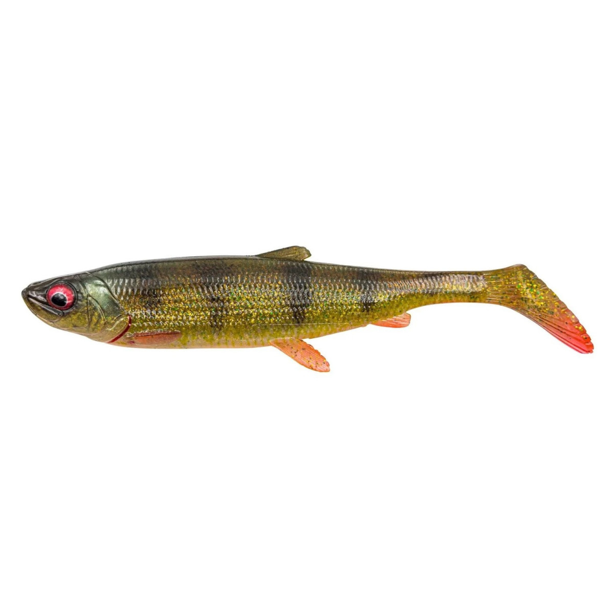 Savage Gear Guma 3D Herring Shad V2 17.5cm Clear Perch