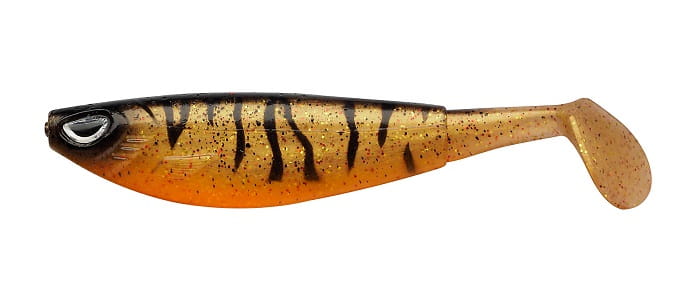 Berkley Guma Sick Flanker 20cm Motoroil Burbot