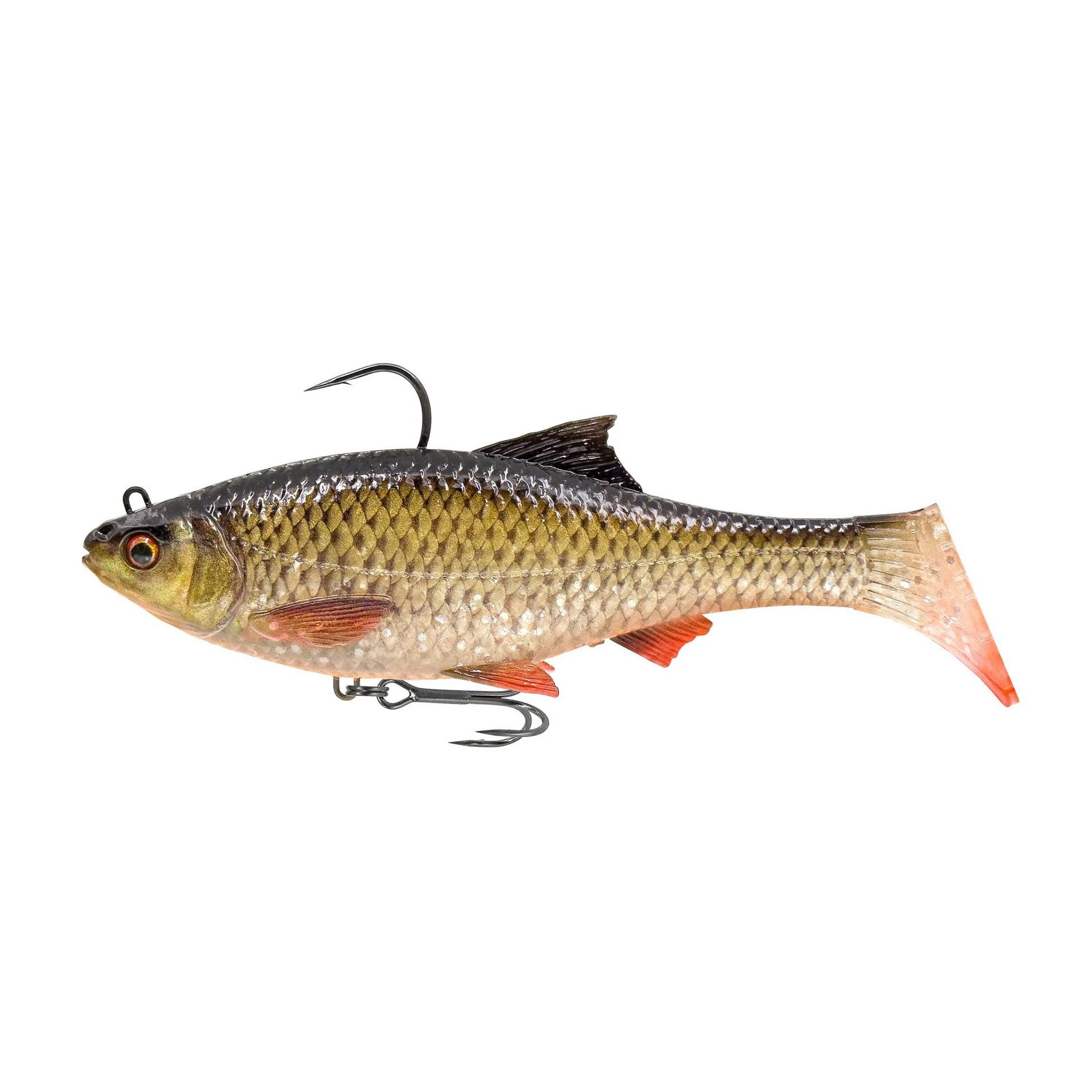 Savage Gear Guma 3D Roach RTF 18cm / 104g Clear Rudd