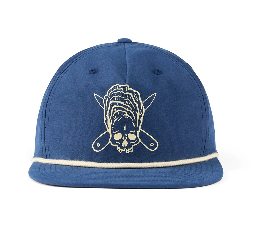 Grundens Czapka Zero Shucks Rope Trucker