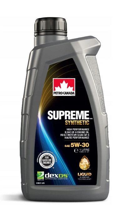 PETRO-CANADA SUPREME SYNTHETIC 5W30 1L - Petrostar