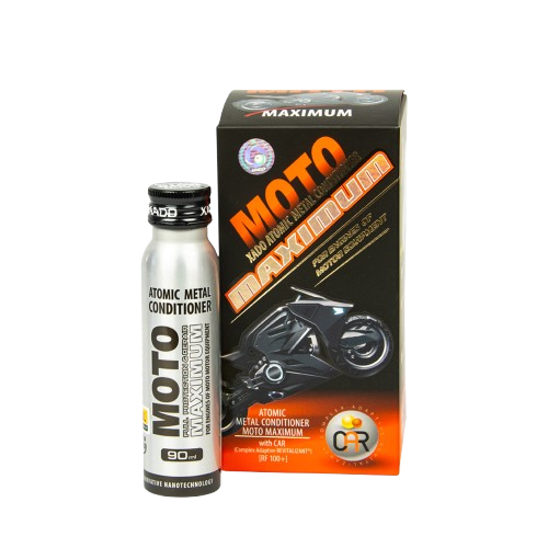XADO AMC MOTO MAXIMUM DODATEK DO OLEJU MOTOCYKLOWEGO 4T 90ML - Petrostar