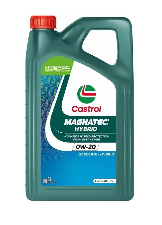 CASTROL MAGNATEC HYBRID 0W20 5L - Petrostar