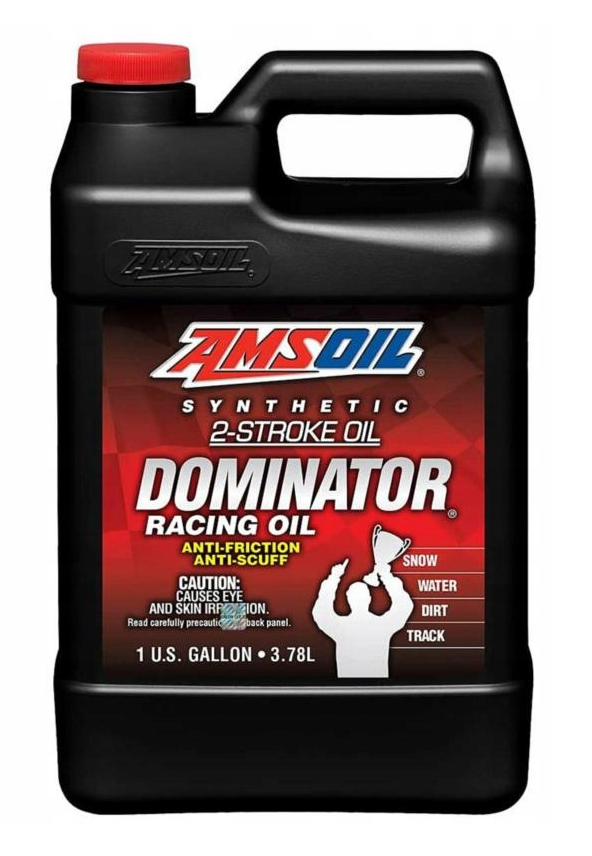 AMSOIL DOMINATOR RACING OIL 2T SYNTHETIC 3.78L - Petrostar