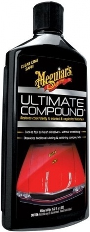 MEGUIARS ULTIMATE COMPOUND CZYSZCZENIE LAKIERU - Petrostar