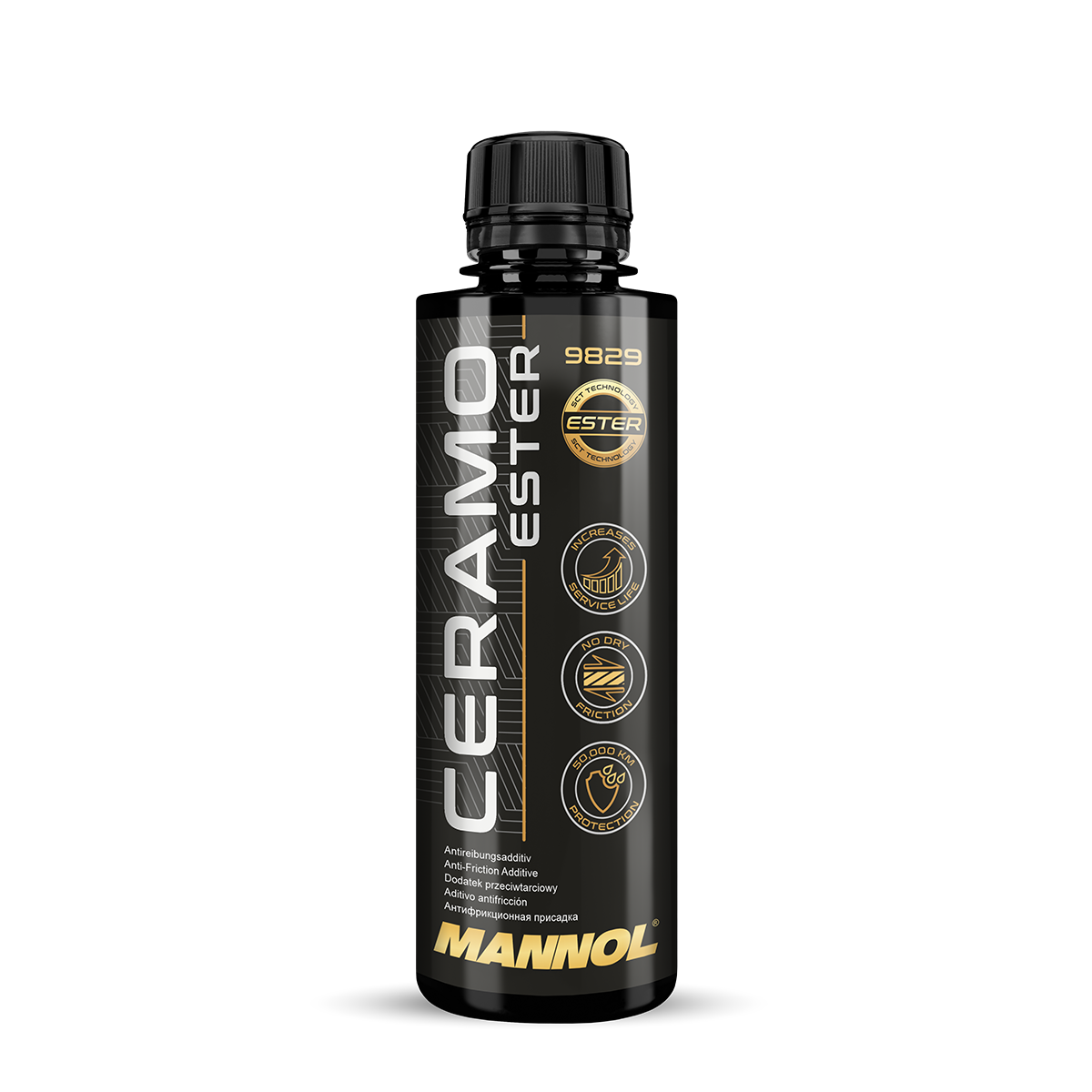 MANNOL CERAMO ESTER CERATEC DODATEK DO OLEJU 250ML - Petrostar