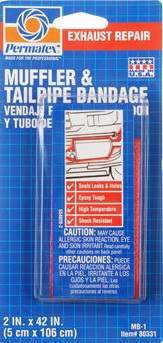 PERMATEX BANDAŻ DO NAPRAWY TŁUMIKÓW - Petrostar
