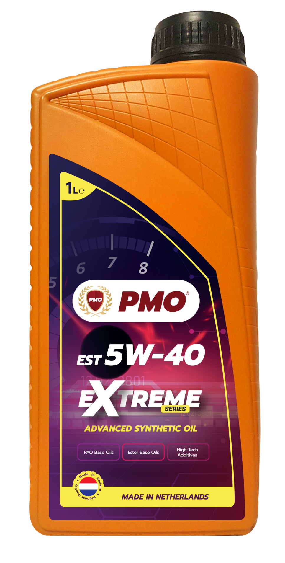PMO EXTREME 100% EST 5W40 PAO 1L - Petrostar