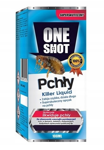 ONE SHOT PREPARAT NA PCHŁY 100ML - Petrostar