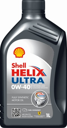 SHELL HELIX ULTRA 0W40 1L - Petrostar