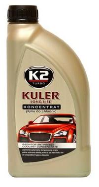 K2 KULER KONCENTRAT DO CHŁODNIC ZIELONY G11 1L - Petrostar
