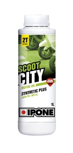 IPONE SCOOT CITY 2T OLEJ DO SKUTERA TRUSKAWKA 1L - Petrostar