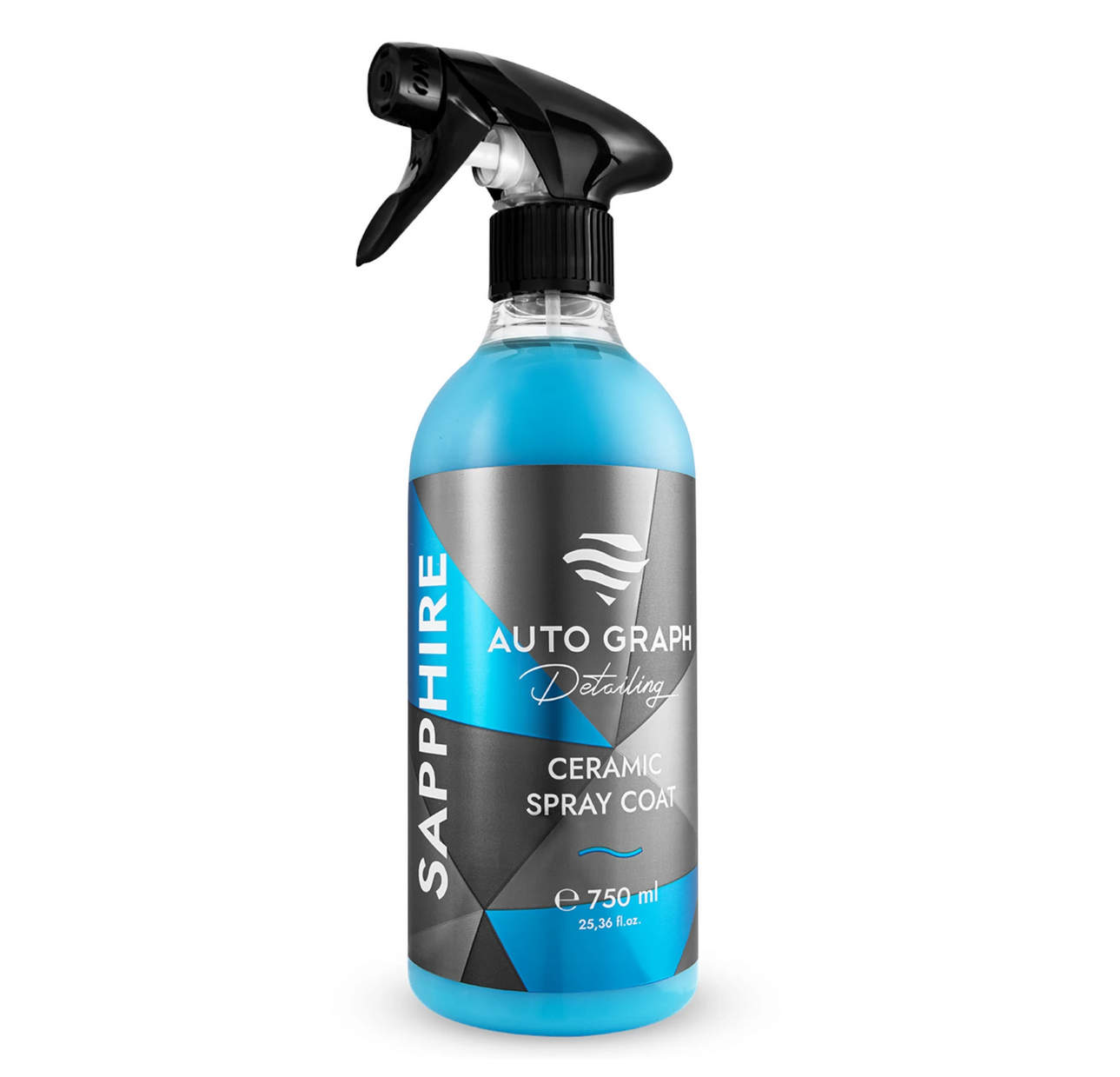 AUTO GRAPH SAPPHIRE CERAMIC SPRAY COAT 750ML - Petrostar