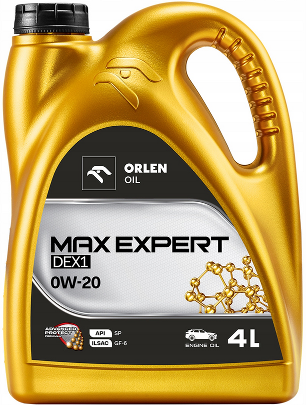 ORLEN MAX EXPERT DEX1 0W20 4L - Petrostar