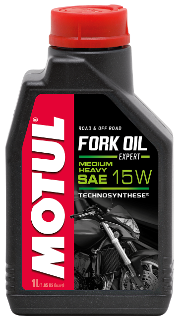 MOTUL FORK OIL EXPERT MEDIUM HEAVY 15W 1L - Petrostar