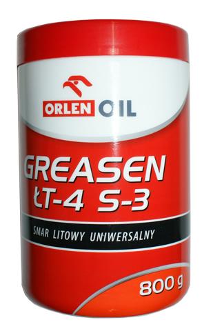ORLEN LITEN ŁT-43 SMAR DO ŁOŻYSK 800G - Petrostar