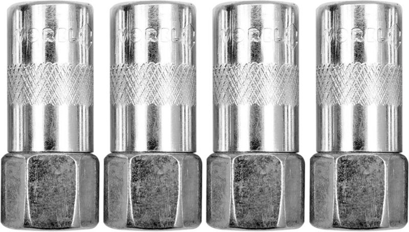 Zestaw końcówek 4-szczękowych Vorel do smarownic