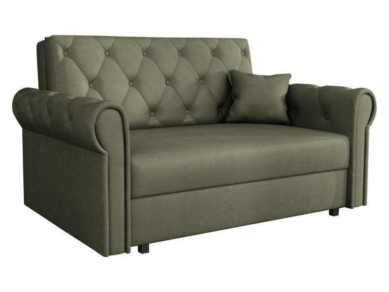 Kanapa rozkładana MIRJAN 24 Viva Roma II khaki 1 szt.