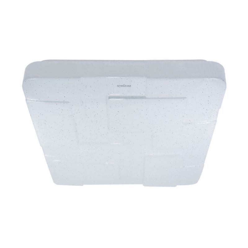 Plafon Struhm Tetris biały LED 36W 4100K 2650lm łazienkowy IP44 wym: 5,5 x 43 x 43 cm tworzywo sztuczne - 1 szt.