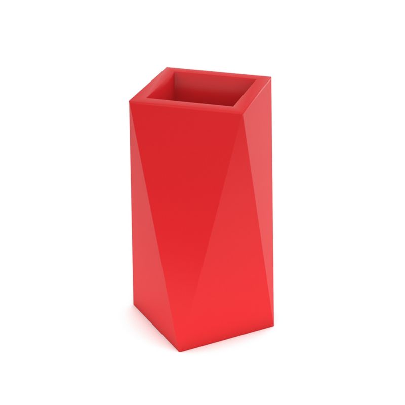 Doniczka PD Concept Do Domu Ogrodu ERIS Czerwony 1 szt