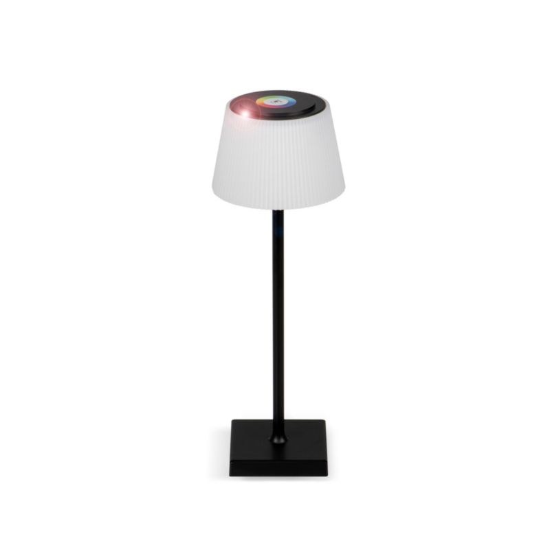 Lampa stołowa LED LightLogic LL TOBR CCT+RGB B 66295 czarna nocna USB lampa 1 szt.