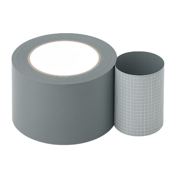 Srebrna TAŚMA Naprawcza Neopak Duct Tape 50mm x 50m MOCNA Wodoodporna 1 szt.